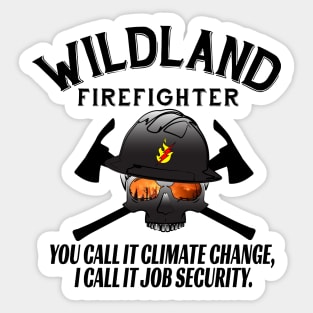 Climate Change Sticker